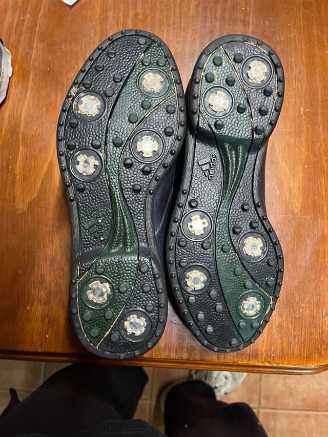 Zapatos Adidas Vintage Golf Verdes (muy raros)