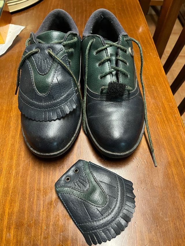 Zapatos Adidas Vintage Golf Verdes (muy raros)