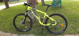 Bicicleta B-Twin Rockrider 520 Talla L