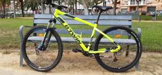 Bicicleta B-Twin Rockrider 520 Talla L