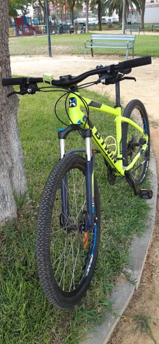 Bicicleta B-Twin Rockrider 520 Talla L