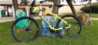 Bicicleta B-Twin Rockrider 520 Talla L