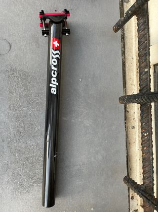 Tija sillín carbono Alpcross 31.8