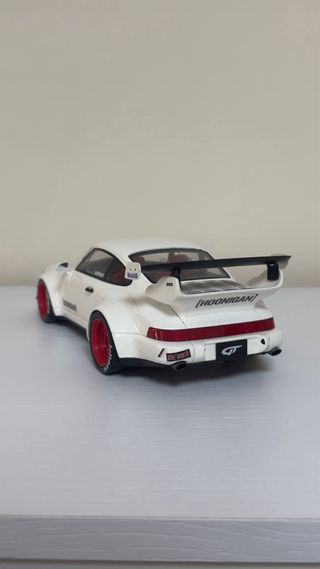 Porsche RWB 1/18 GT Spirit Blanco