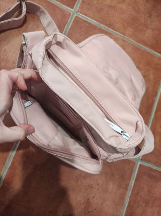 Bolso bandolera mujer/adolescente rosa