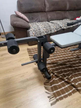BANCO DE PESAS Y MUSCULACION 