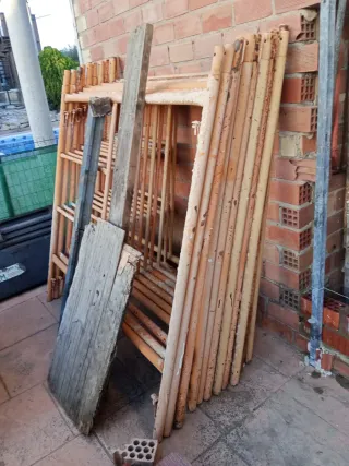 Andamios metálicos para construcción