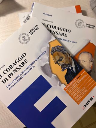 CURI CORAGGIO DI PENSARE V.3A.3B CRITI.MARBUR.QUAD