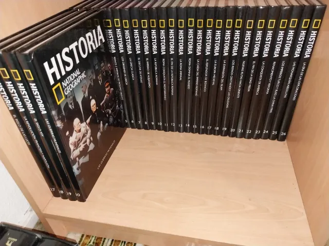 Colección de historia de National Geographic.