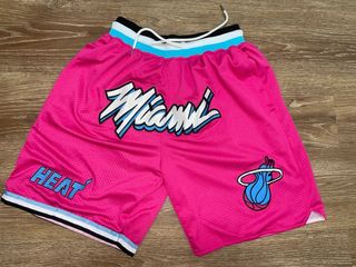 Miami Heat Shorts Rosa Fucsia