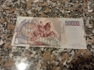 50.000 Lire - Gian Lorenzo Bernini