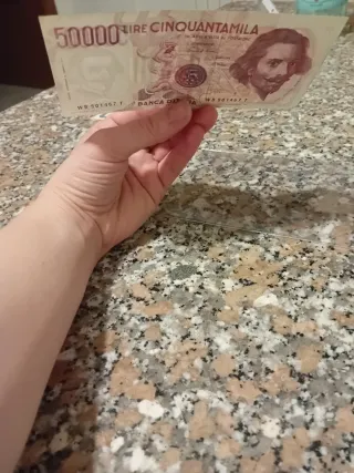 50.000 Lire - Gian Lorenzo Bernini