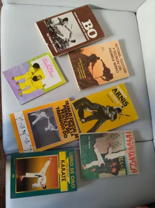 Libros artes marciales