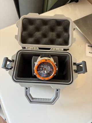 Reloj Freestyle Predator Ana-Digi 200M Naranja