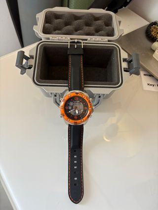 Reloj Freestyle Predator Ana-Digi 200M Naranja