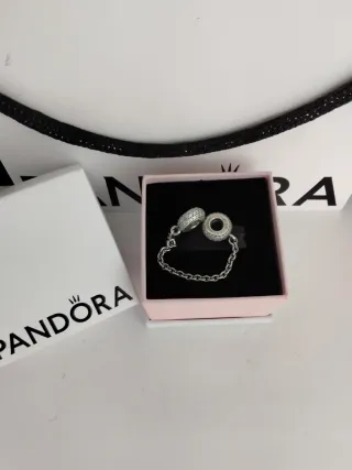 Cadena de seguridad Pandora plata