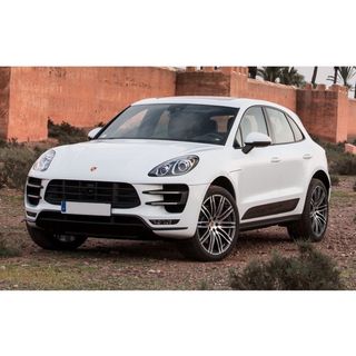 Paragolpes Delantero Porsche Macan Turbo GTS