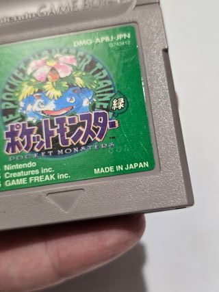 Pokemon Verde - Game Boy 