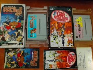 Lote Super Famicom 