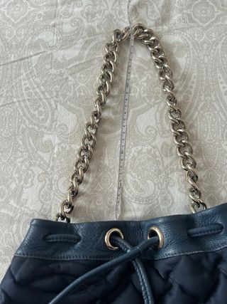 Bolso Purificación García azul marino