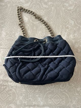 Bolso Purificación García azul marino