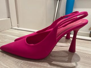 Zapatos Zara Fucsia 