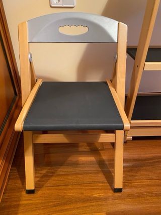 Mesa auxiliar Foppapedretti madera y negro