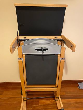 Mesa auxiliar Foppapedretti madera y negro