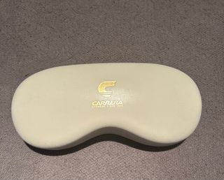 Funda de gafas Carrera beige