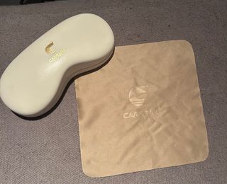 Funda de gafas Carrera beige