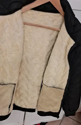 Giubbotto invernale nero trapuntato NUOVO