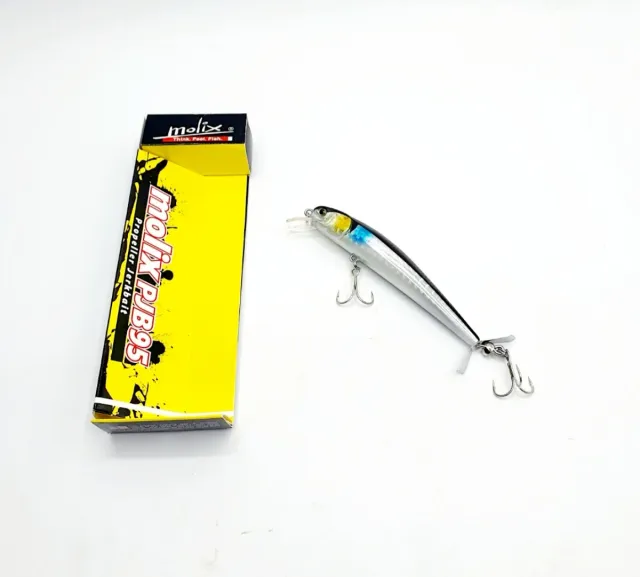 Señuelo Molix Propeller Jerkbait PB95