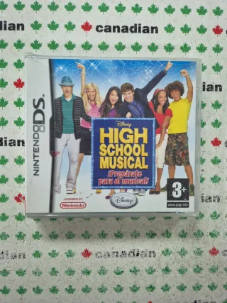 NUEVO High School Musical DS