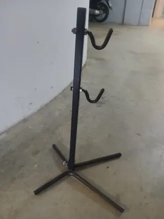 Caballete para bicicleta