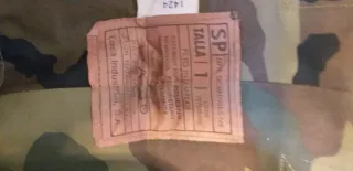Traje impermeable para exteriores