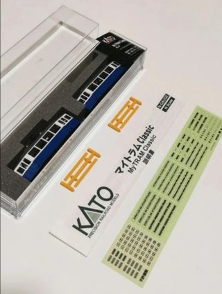 N Tramvia Blau KATO tranvía
maqueta tren eléctrico
