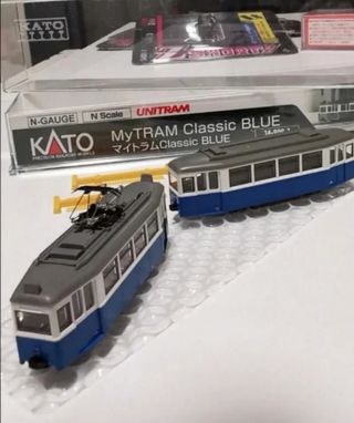 N Tramvia Blau KATO tranvía
maqueta tren eléctrico