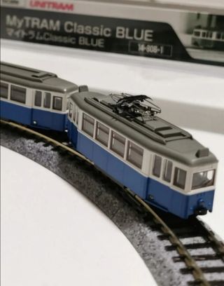 N Tramvia Blau KATO tranvía
maqueta tren eléctrico