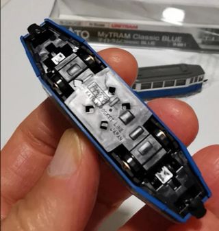 N Tramvia Blau KATO tranvía
maqueta tren eléctrico
