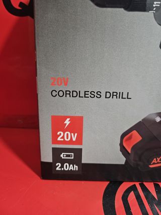 Taladro / Atornillador FERM AXpower 20V, Nueva.