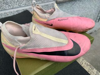 Botas de fútbol Nike Phantom GT Rosa talla 38