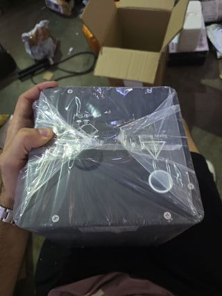 Máquina de chispa fría