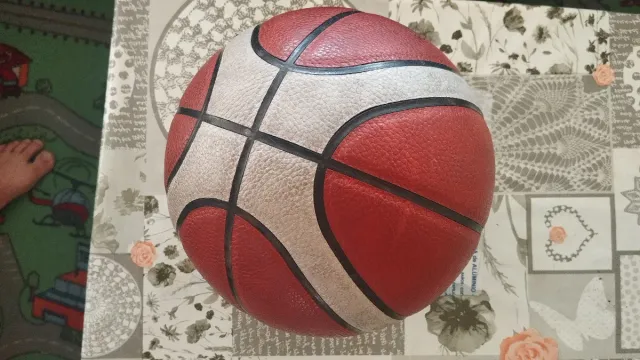 Balón de baloncesto