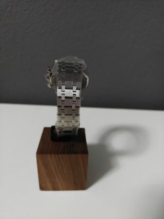 Reloj Seiko Mod AP Royal Oak Chrono Azul