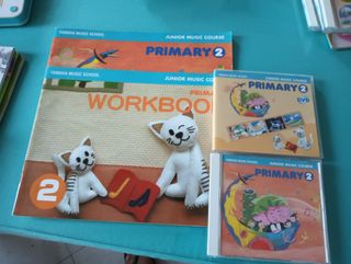 Yamaha Music School Primary 2 Libro y DVD