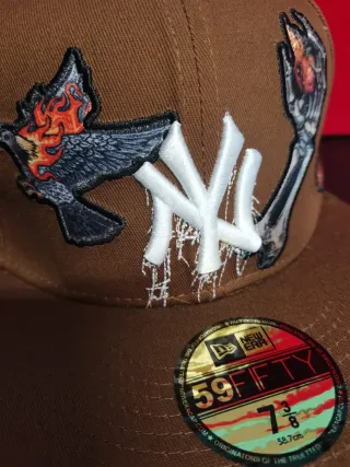Gorra New Era 59FIFTY
Talla 7.3/8
