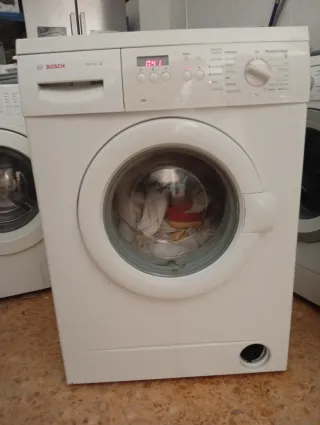 Lavadora Bosch 