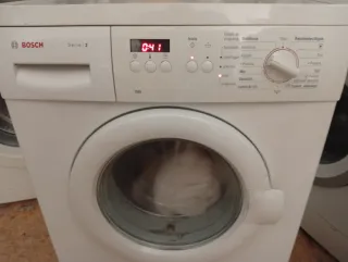 Lavadora Bosch 