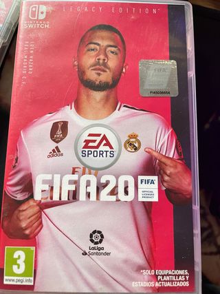 FIFA 20 Legacy Edition Nintendo Switch