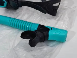 Set Gafas y Tubo Snorkel Adulto